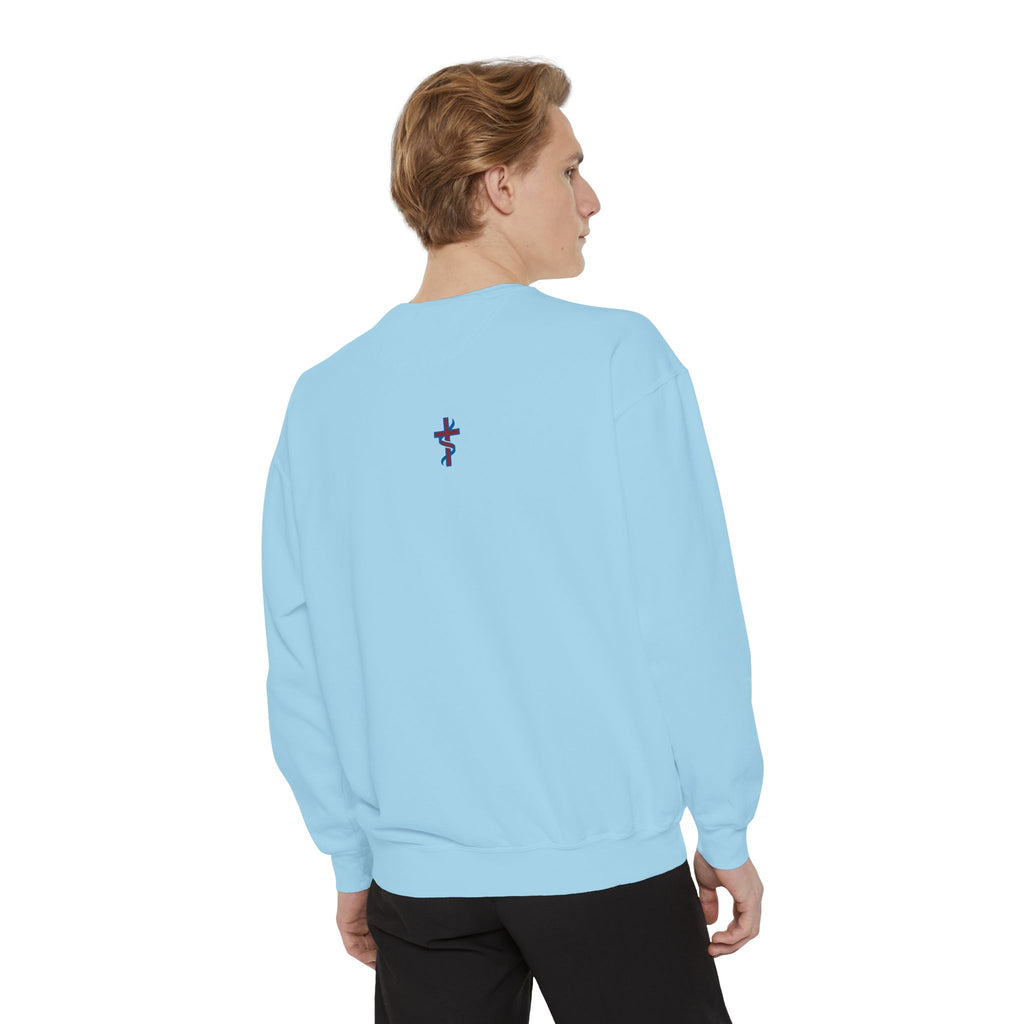Saved and Still Dope | Unisex Dyed Sweatshirt