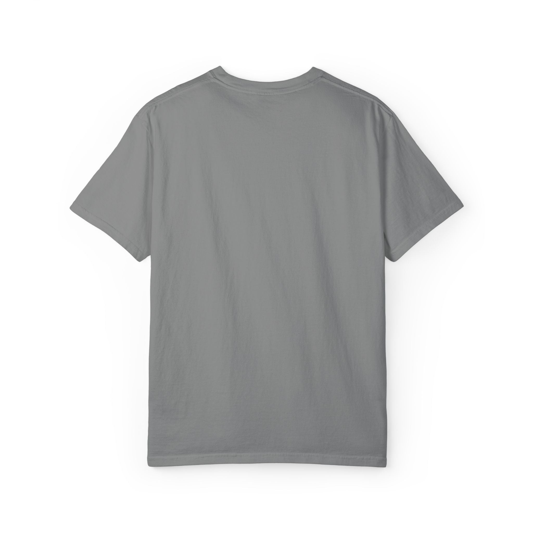 Manage Boundaries | Embroidered Garment-Dyed T-Shirt