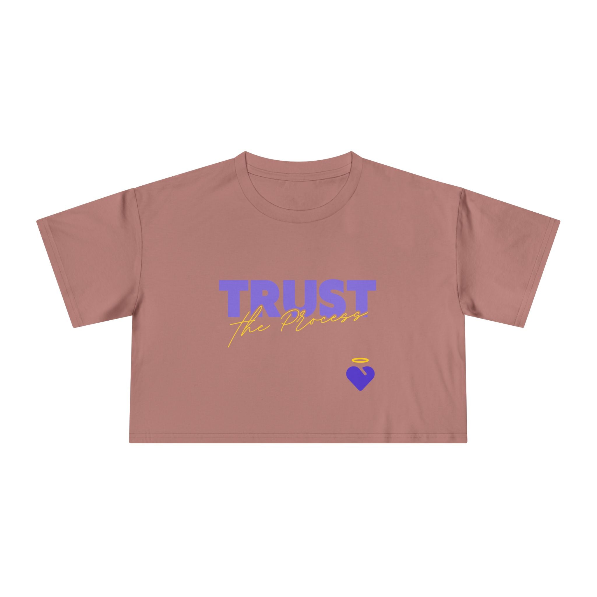 Trust the Process — Women's Crop Top
