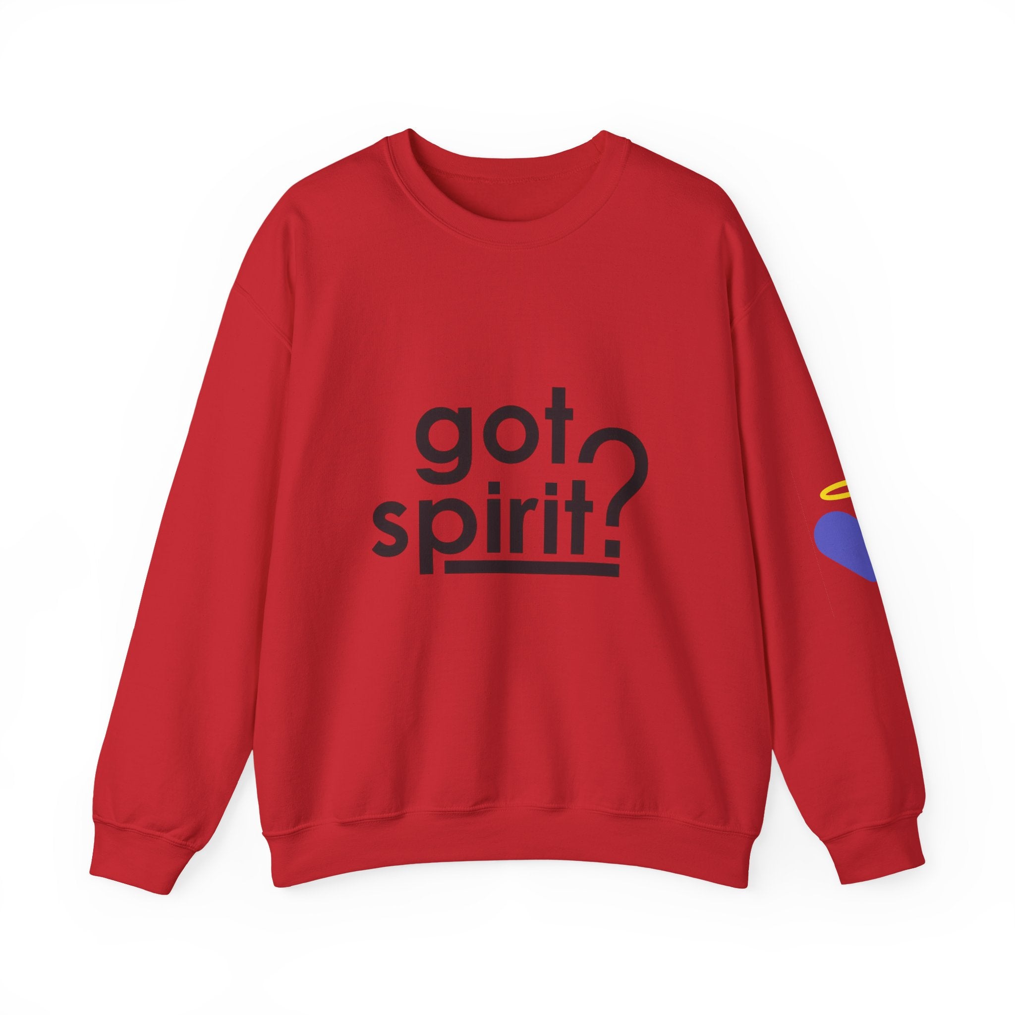 Got Spirit? | Unisex Heavy Crewneck Sweatshirt