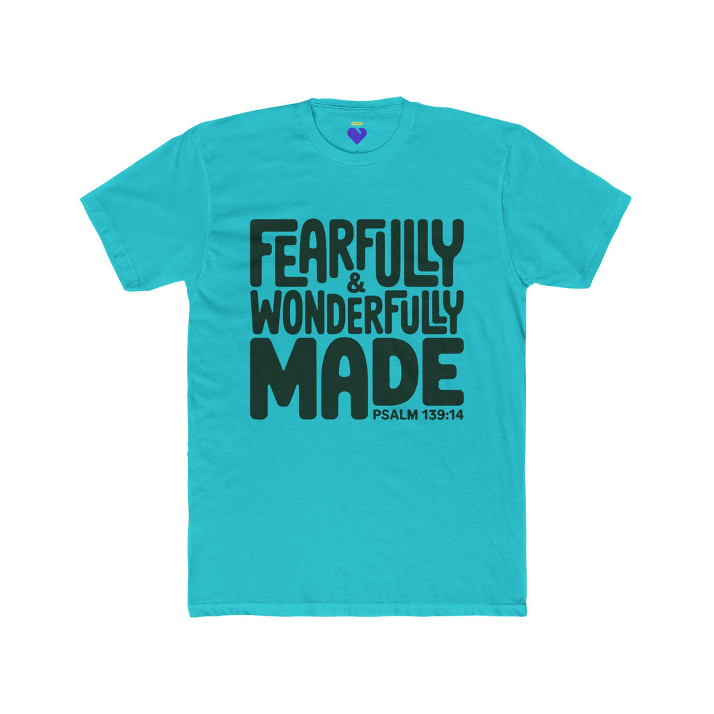 Fearfully & Wonderfully Made | Unisex Premium Cotton T-Shirt