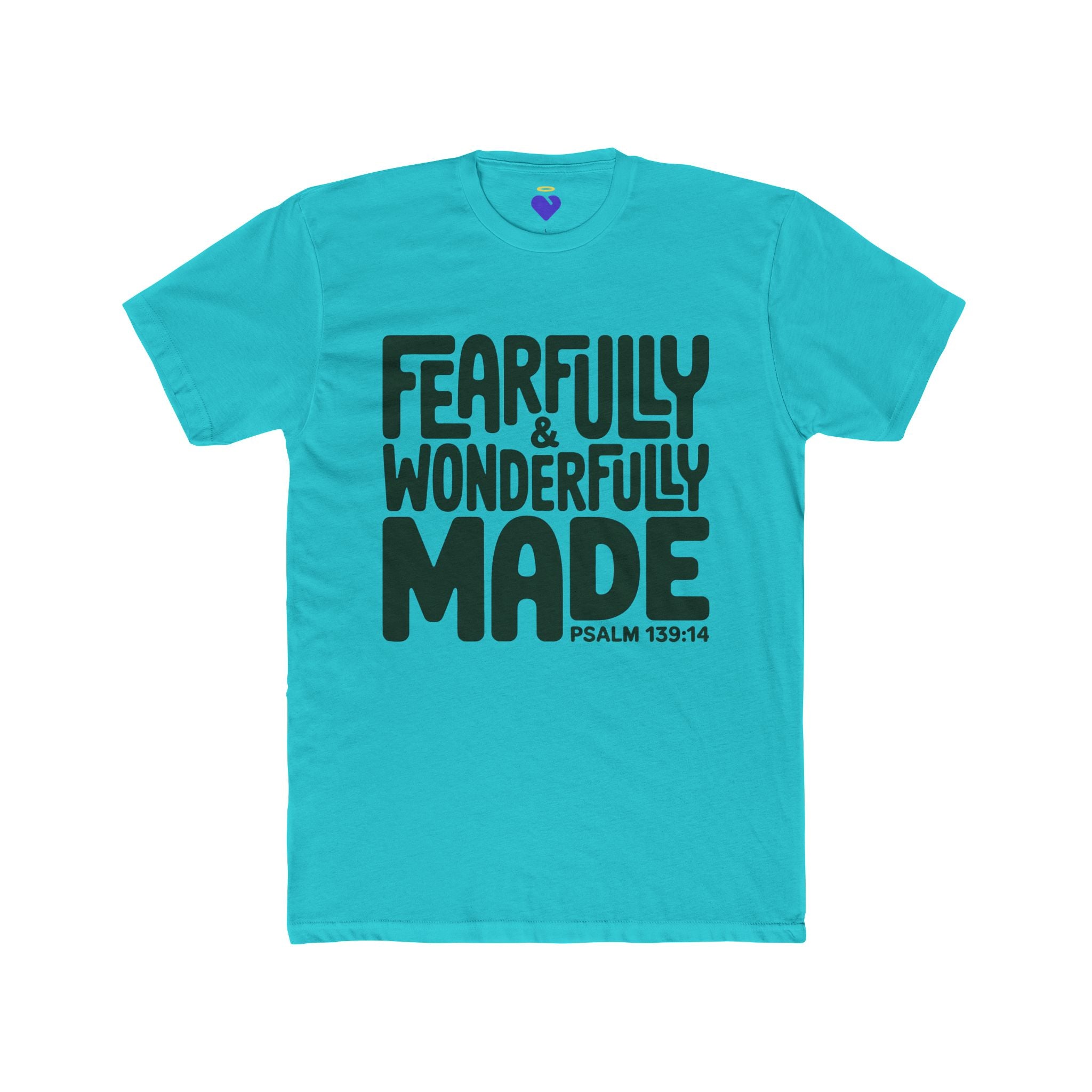 Fearfully & Wonderfully Made | Unisex Premium Cotton T-Shirt