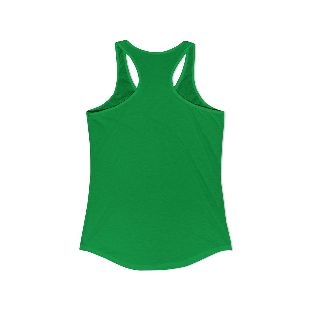 Choosing Myself by Living Well | Women's Racerback Tank Top