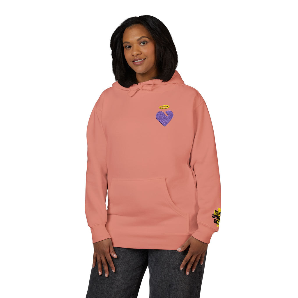 Mind Spirit God |  Unisex Fleece Pullover Hoodie