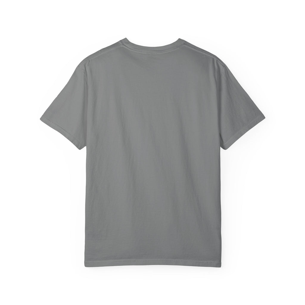 Choosing Myself by Living Well | Unisex Garment-Dyed T-Shirt