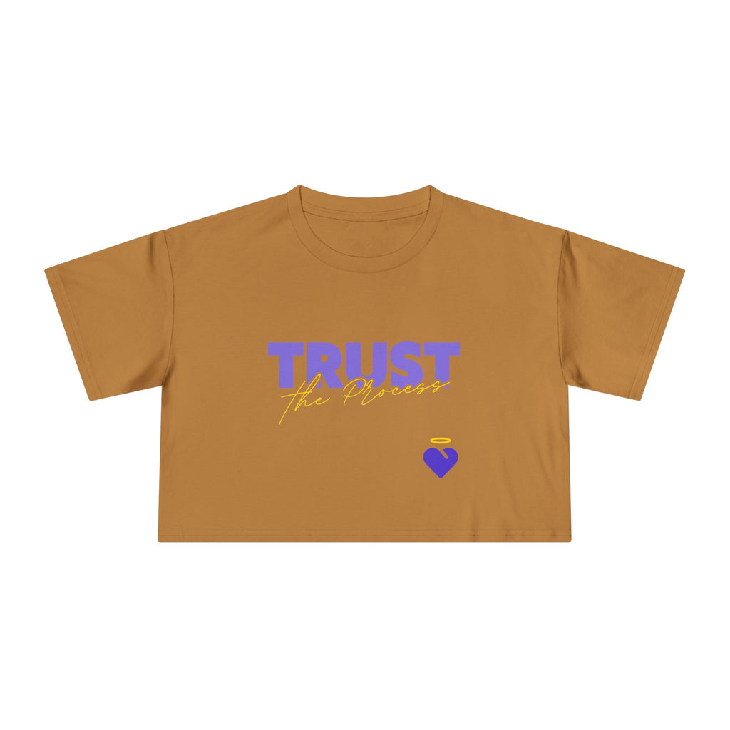 Trust the Process — Women's Crop Top