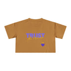 Trust the Process — Women's Crop Top