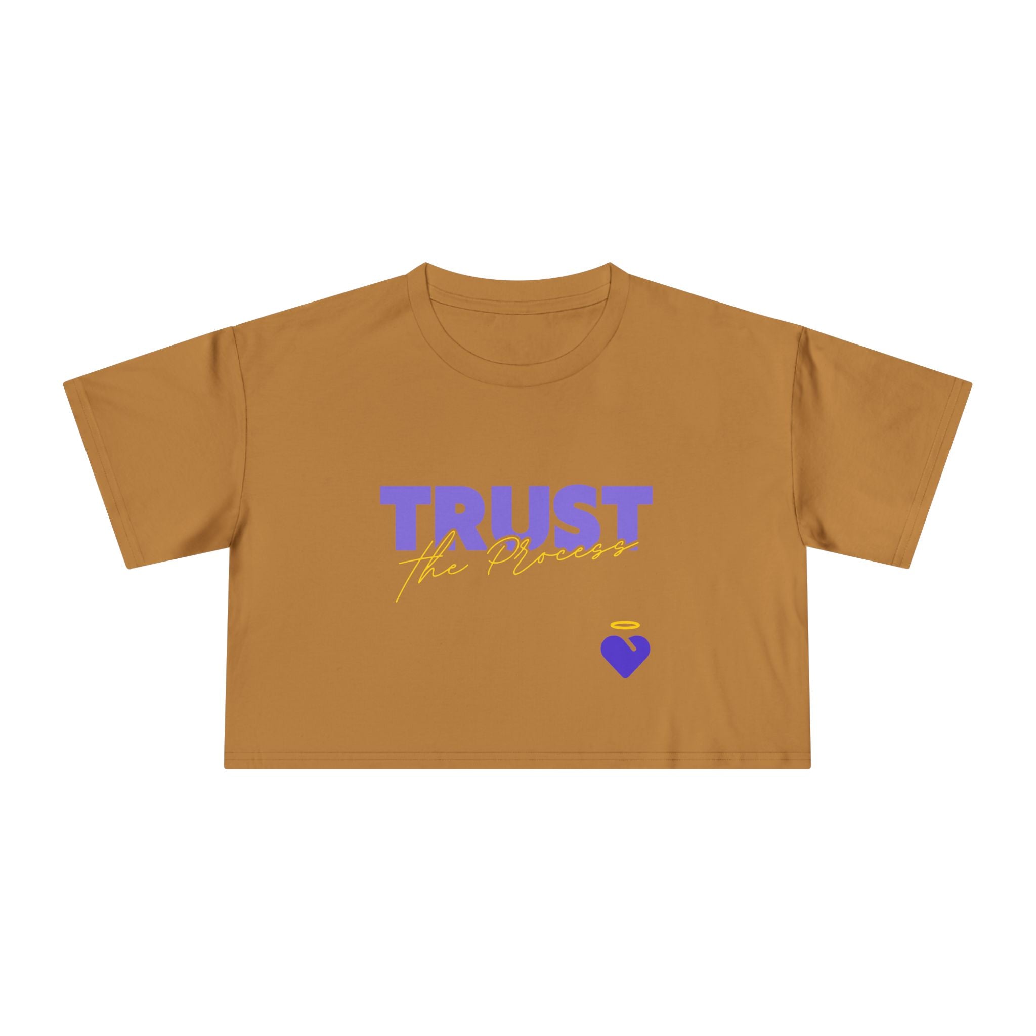 Trust the Process — Women's Crop Top
