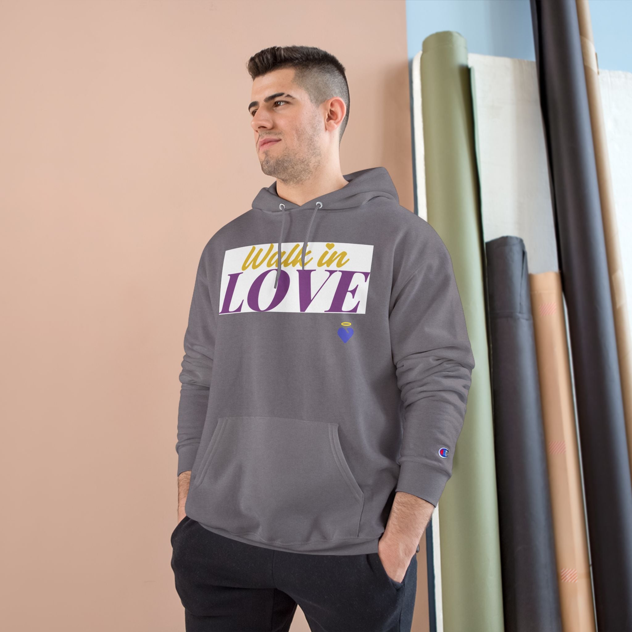 Walk in Love | Champion Hoodie