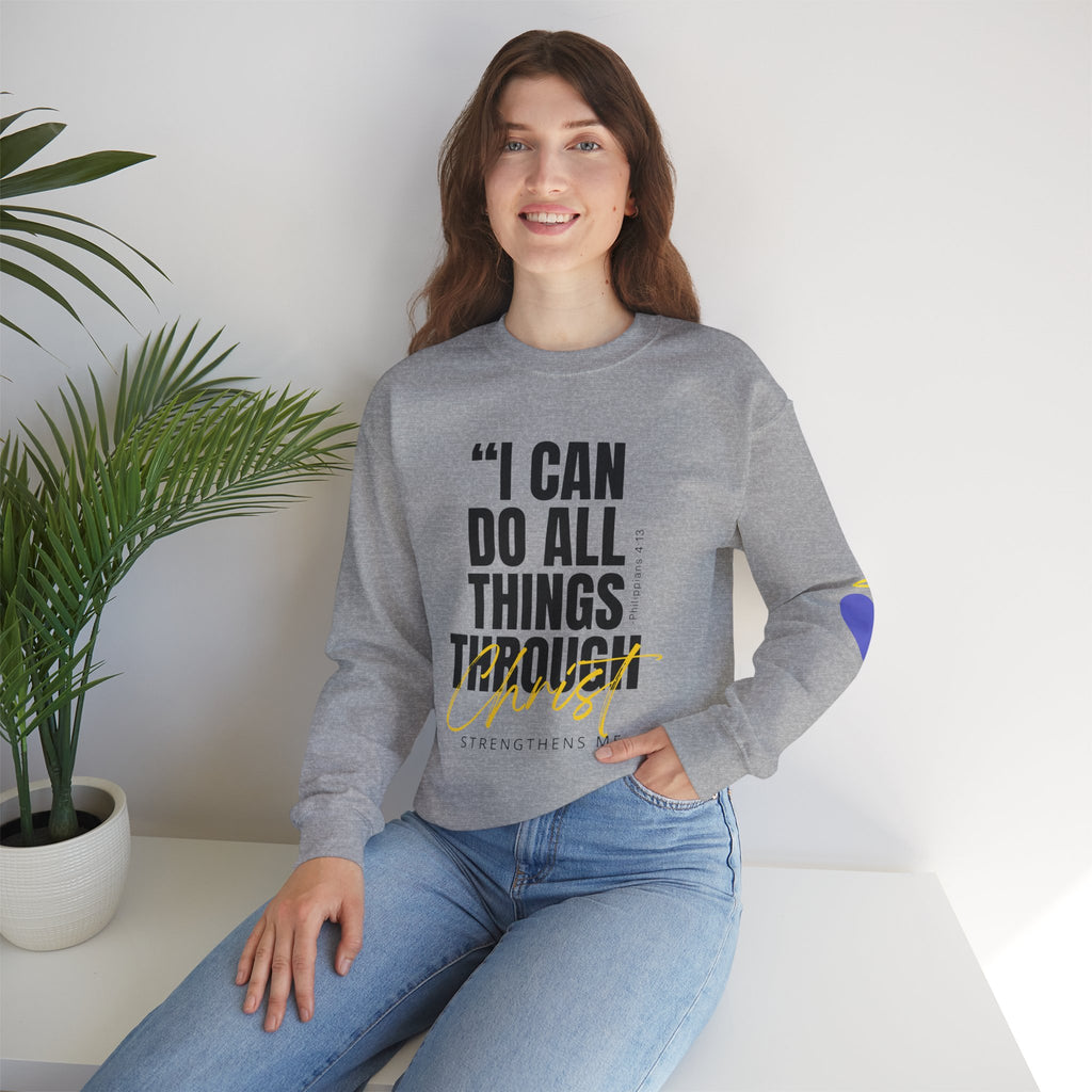I can do all Things | Crewneck Sweatshirt
