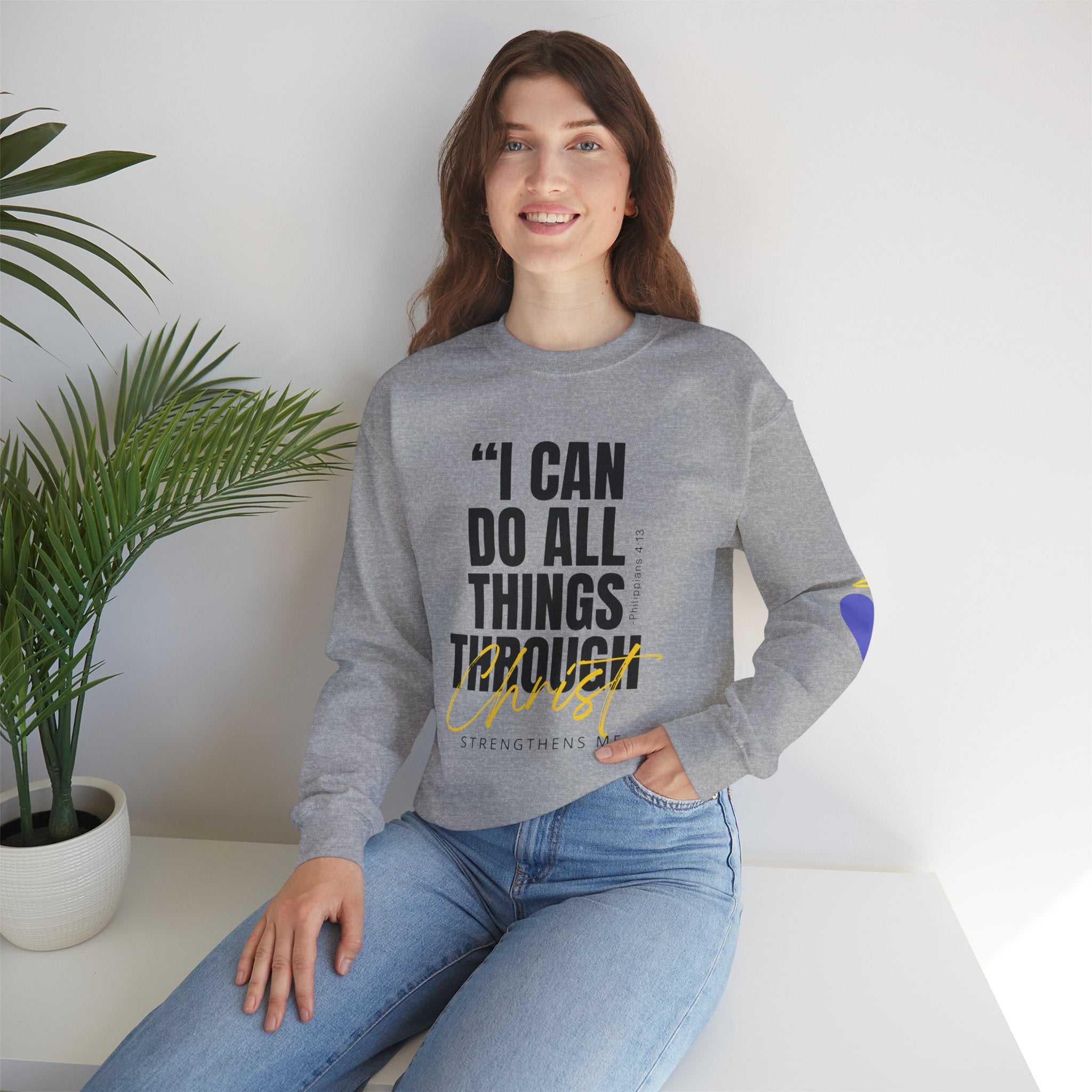 I can do all Things | Crewneck Sweatshirt