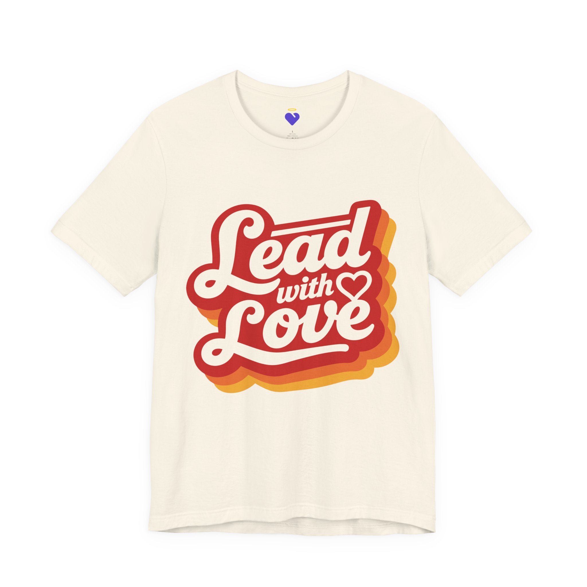 Lead with Love — Unisex Classic Jersey Short Sleeve T-Shirt