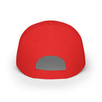 Intentional Pauses - Embroidered Low Profile Baseball Cap