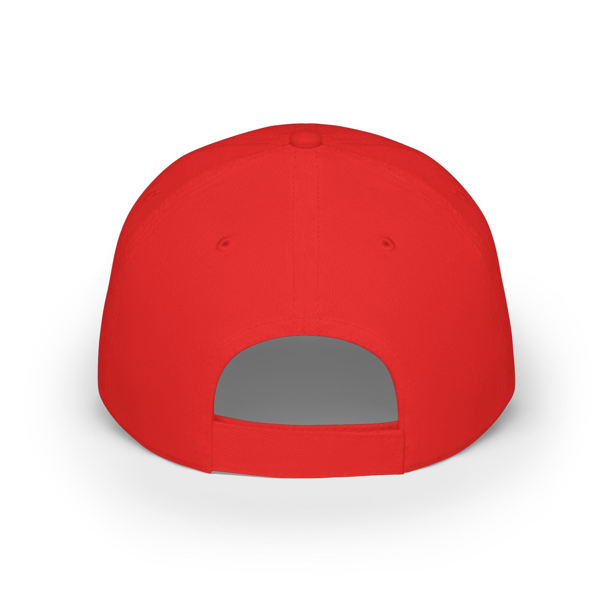 Intentional Pauses - Embroidered Low Profile Baseball Cap