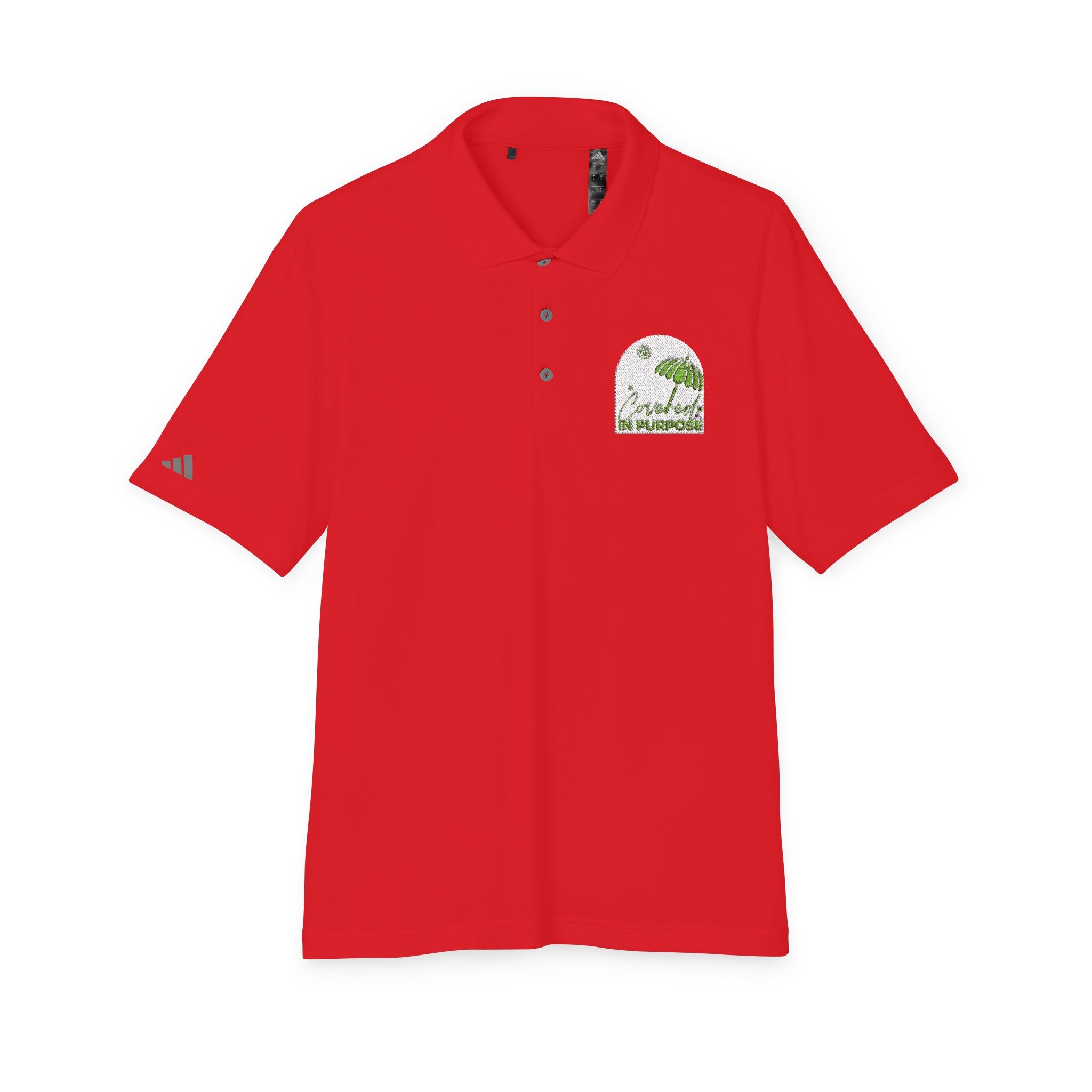 Covered in Purpose | Unisex Performance Polo Shirt