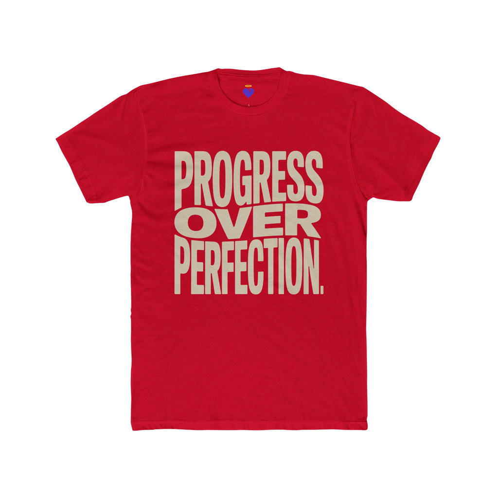 Progress Over Perfection | Unisex Premium Cotton T-Shirt