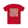 Progress Over Perfection | Unisex Premium Cotton T-Shirt