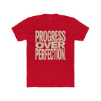 Progress Over Perfection | Unisex Premium Cotton T-Shirt