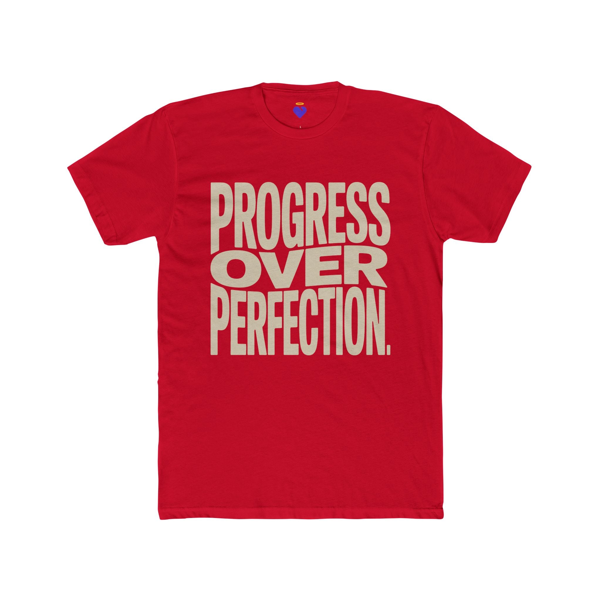 Progress Over Perfection | Unisex Premium Cotton T-Shirt