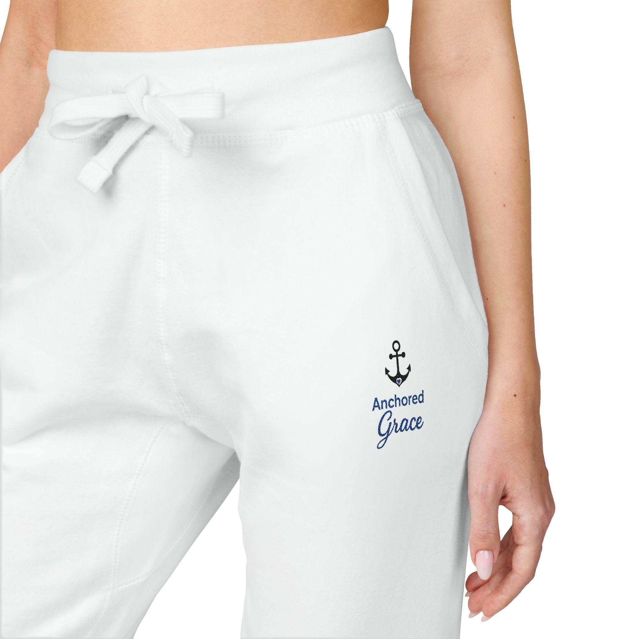 Anchored in Grace | Unisex Fleece Sweatpants