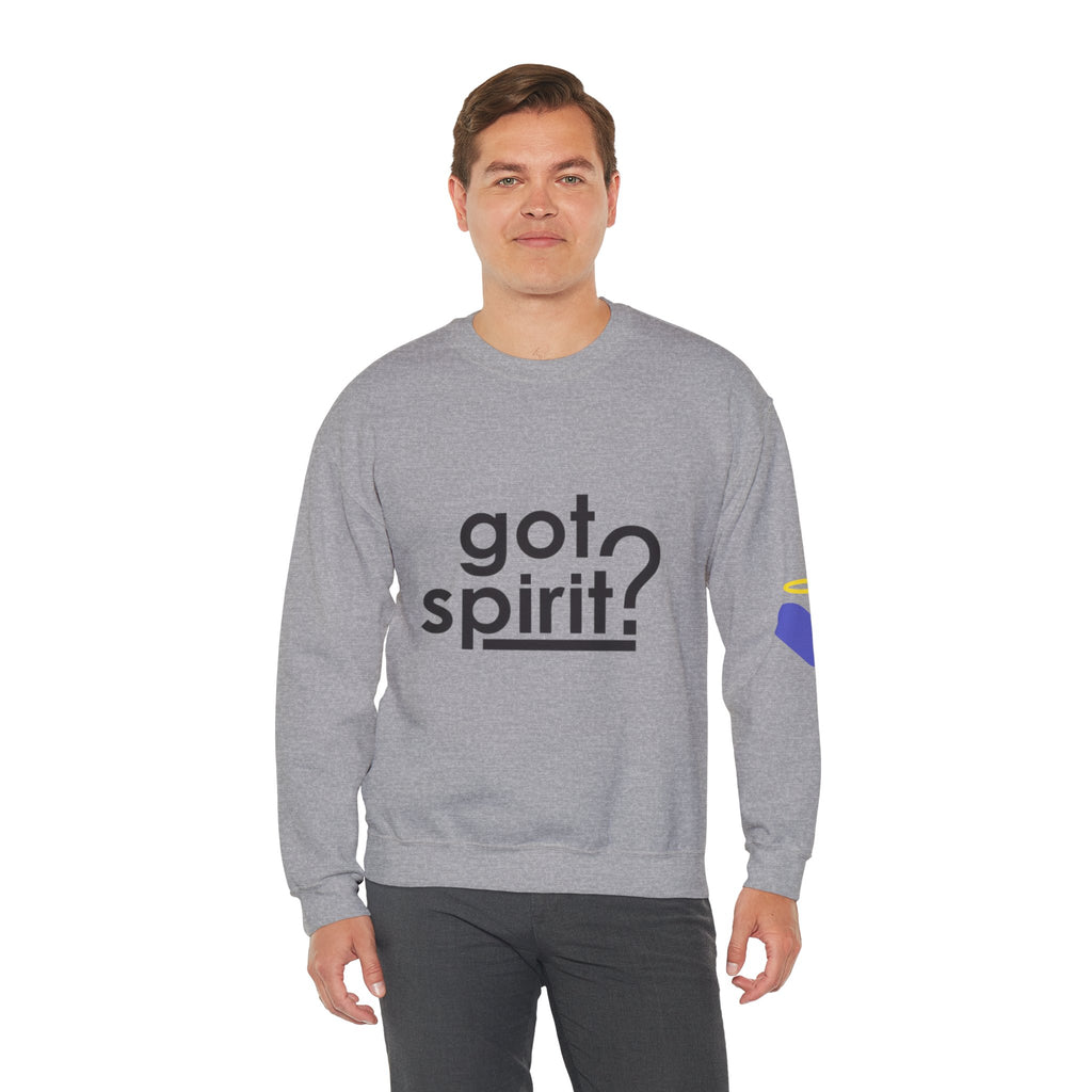 Got Spirit? | Unisex Heavy Crewneck Sweatshirt