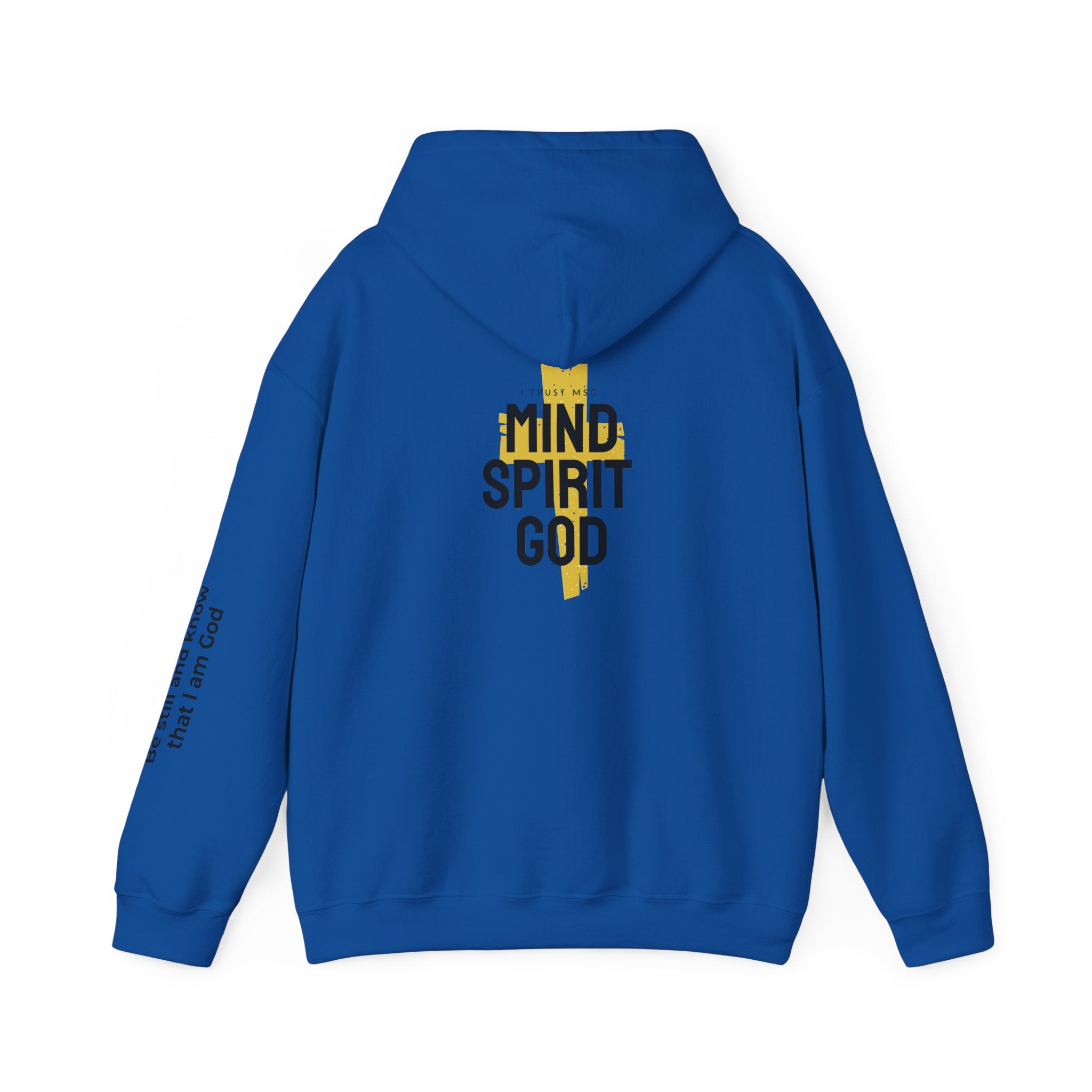 Mind Spirit God -  Unisex Hoodie