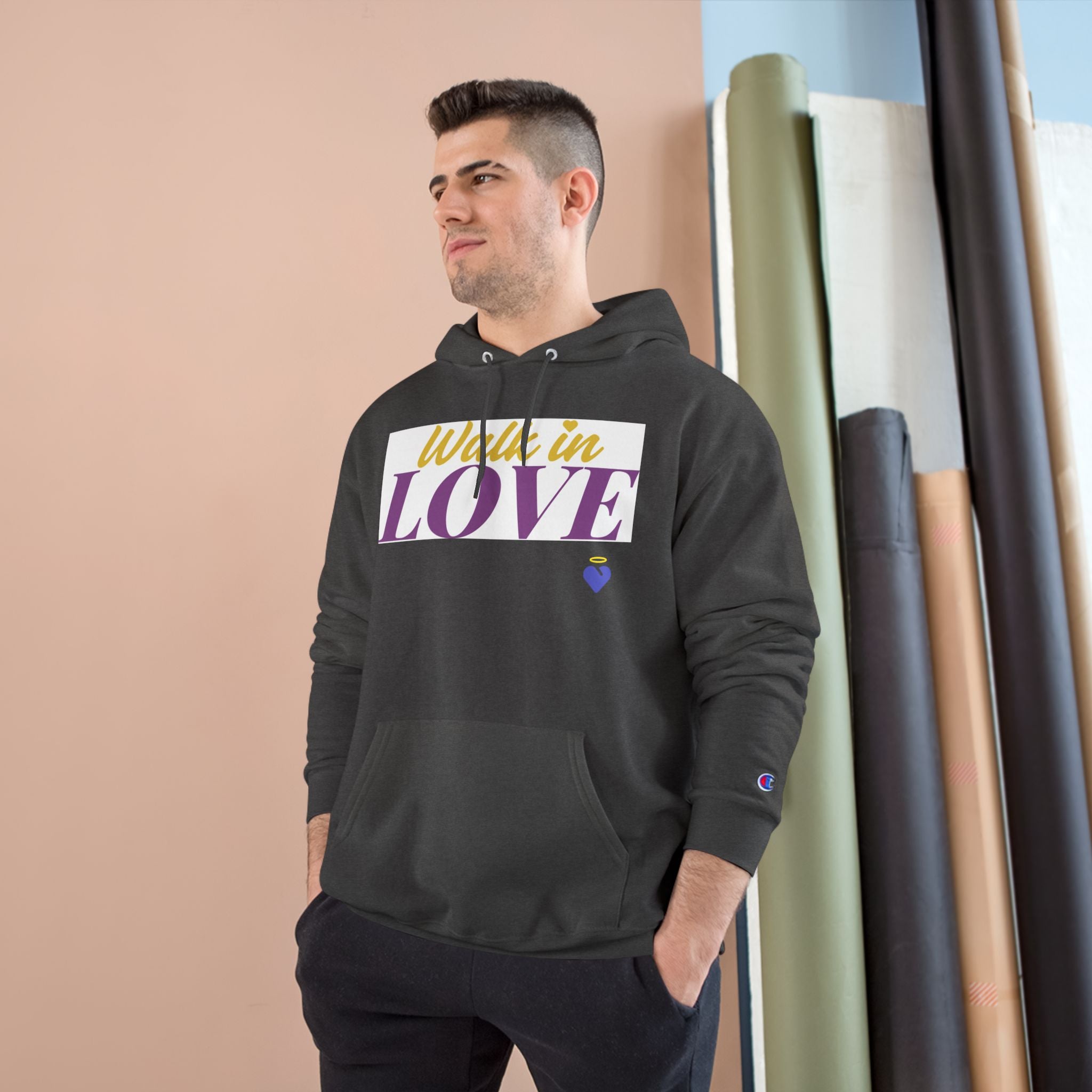Walk in Love | Champion Hoodie