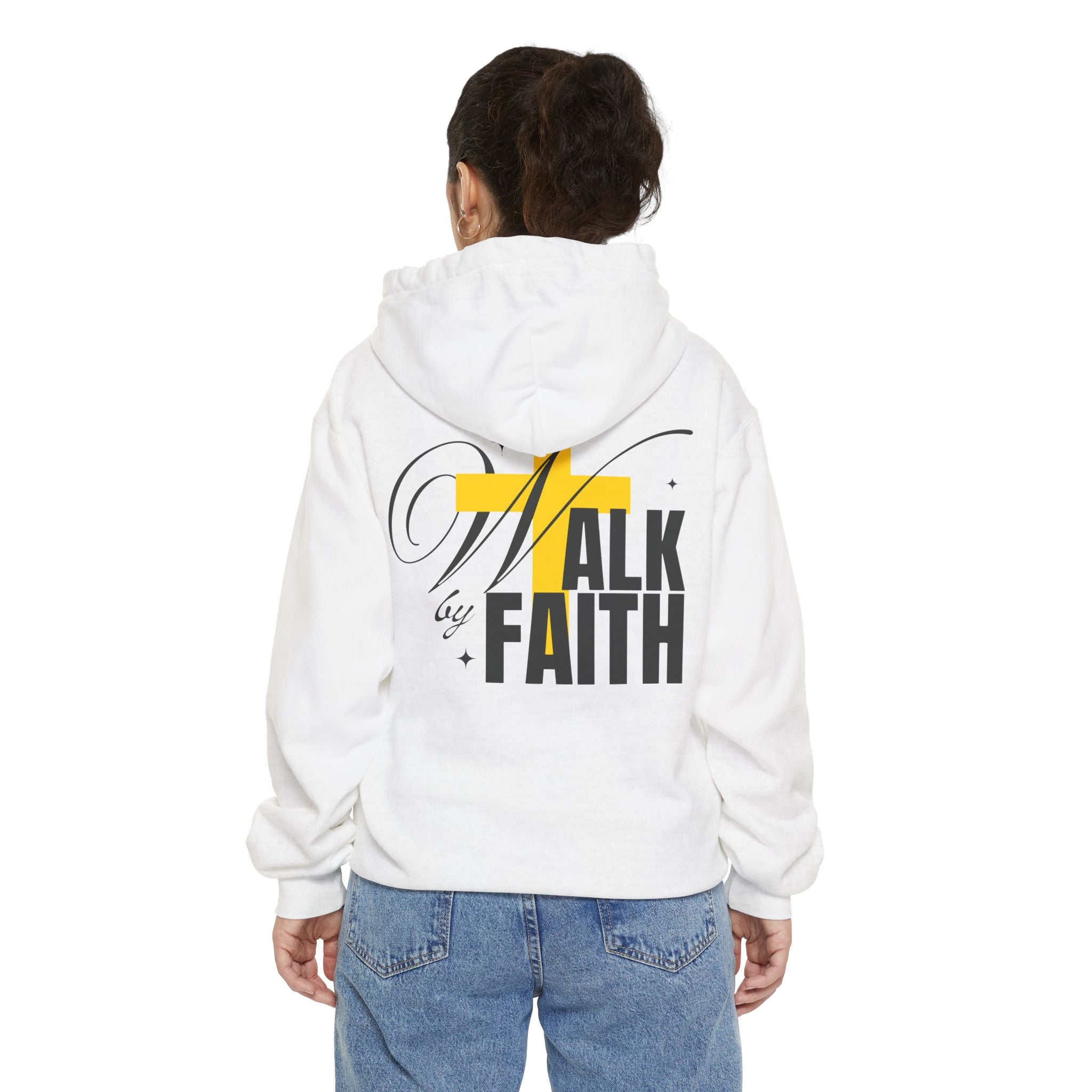 Walk by Faith | Unisex Pullover Hoodie