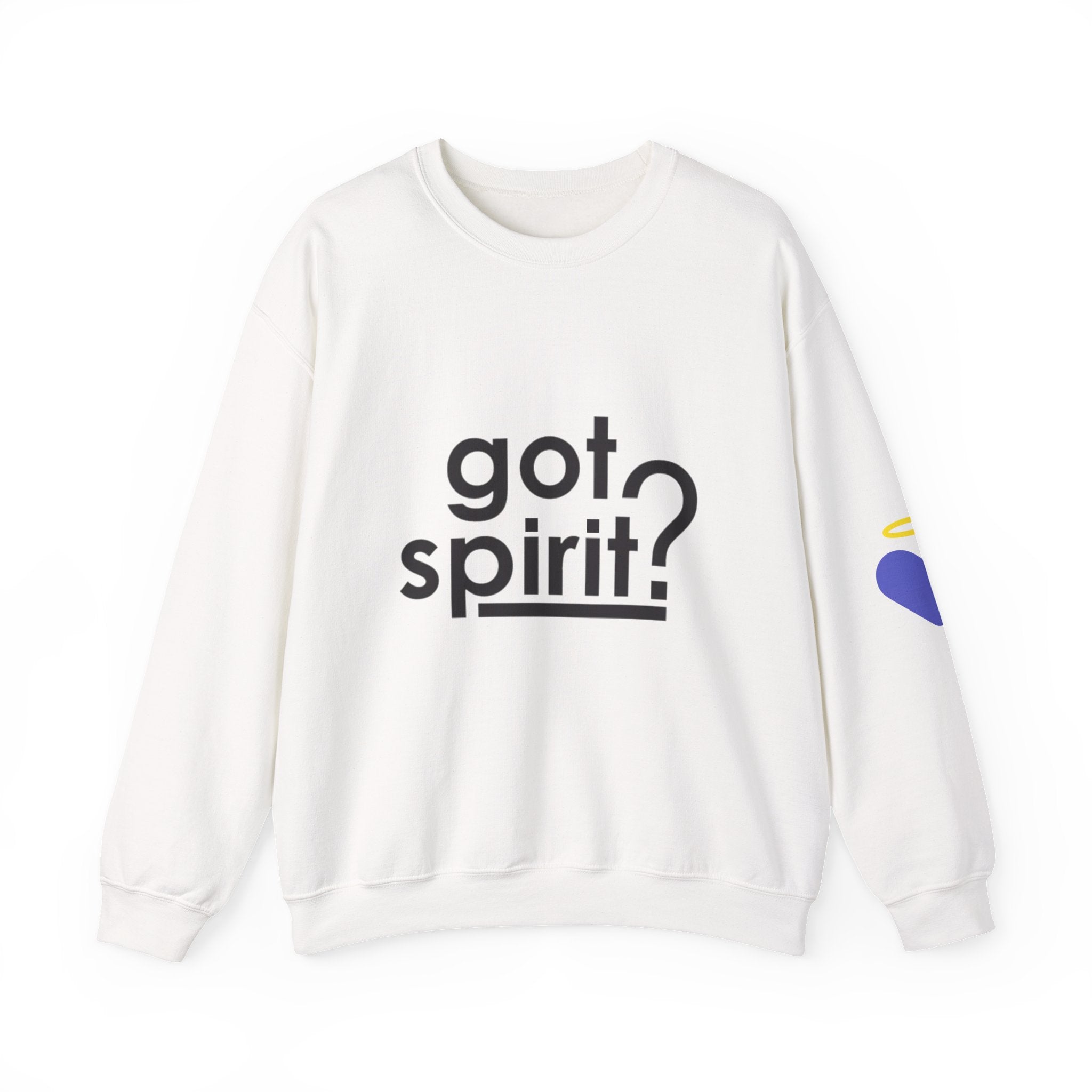 Got Spirit? | Unisex Heavy Crewneck Sweatshirt