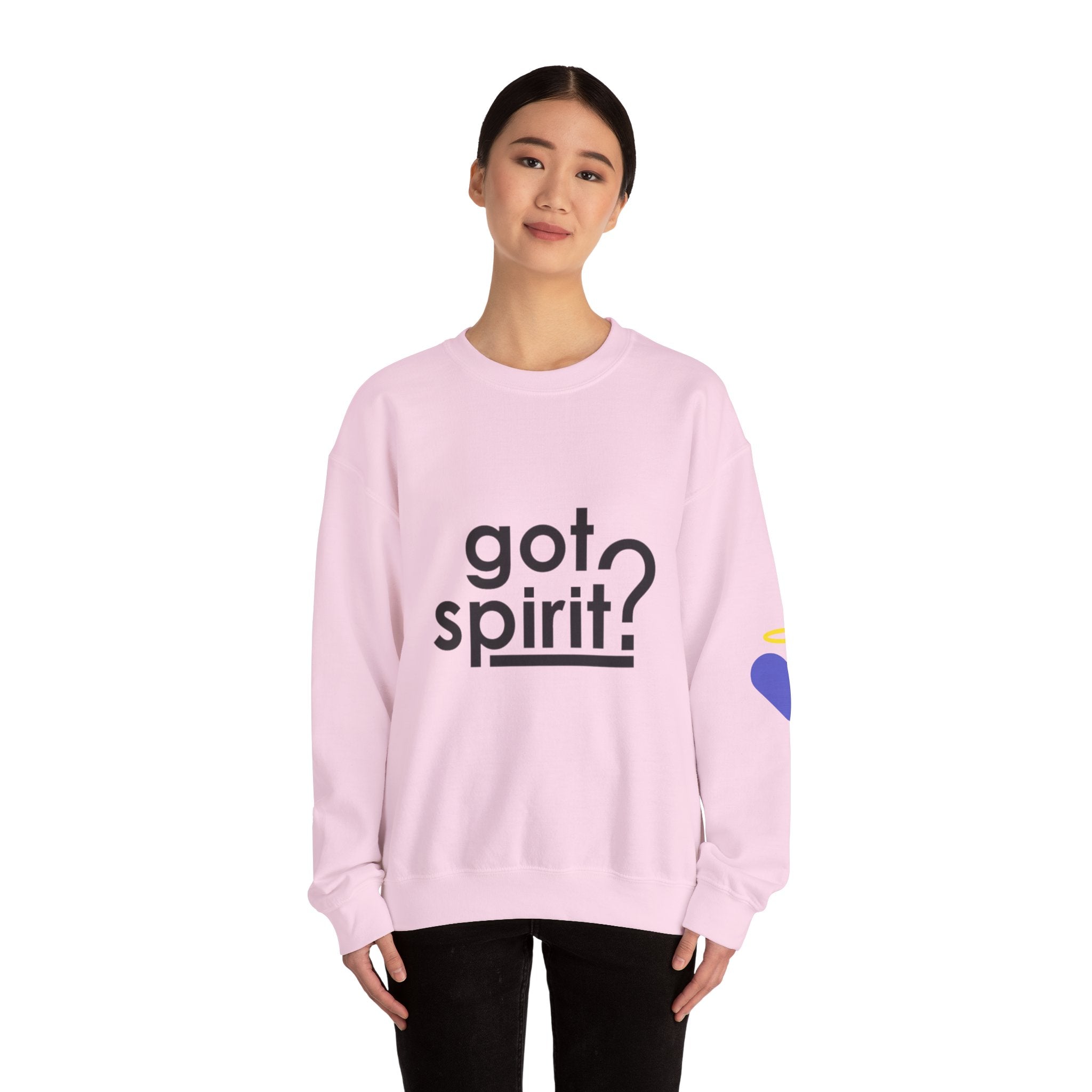 Got Spirit? | Unisex Heavy Crewneck Sweatshirt