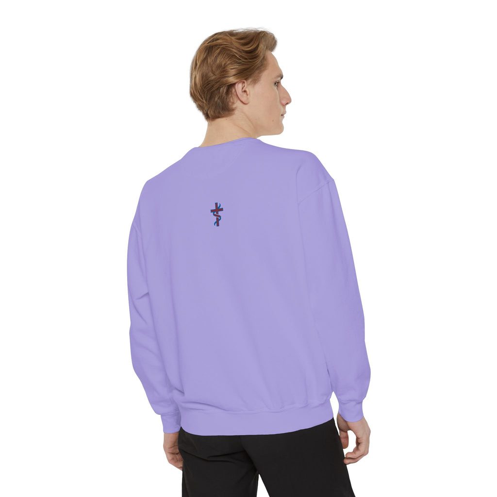 Saved and Still Dope | Unisex Dyed Sweatshirt