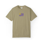 You Are Not Your Output | Embroidered Garment-Dyed T-Shirt