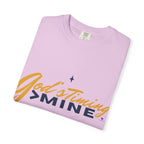 God's Timing > Mine | Unisex Garment-Dyed T-Shirt