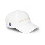 Intentional Pauses - Embroidered Low Profile Baseball Cap