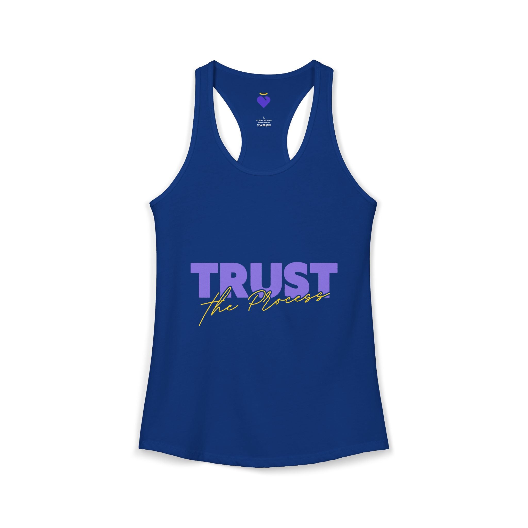 Trust the Process | Women's Racerback Tank Top