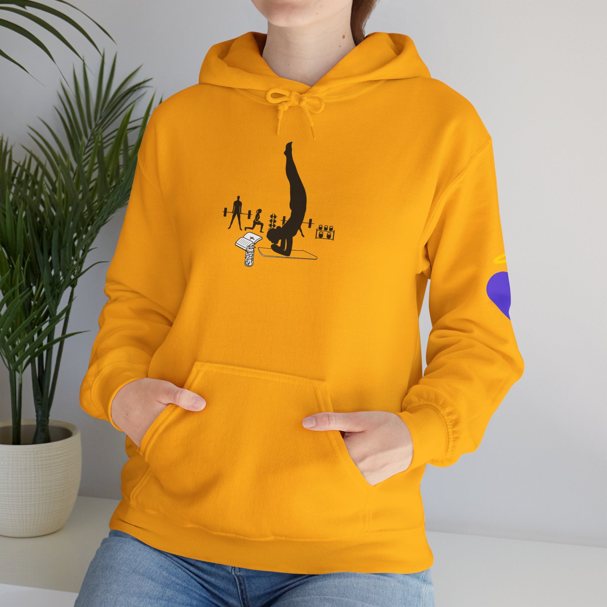 Built with Boldness | Unisex Hoodie