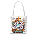 Carry What Counts: Let Go, Let God | Canvas Tote