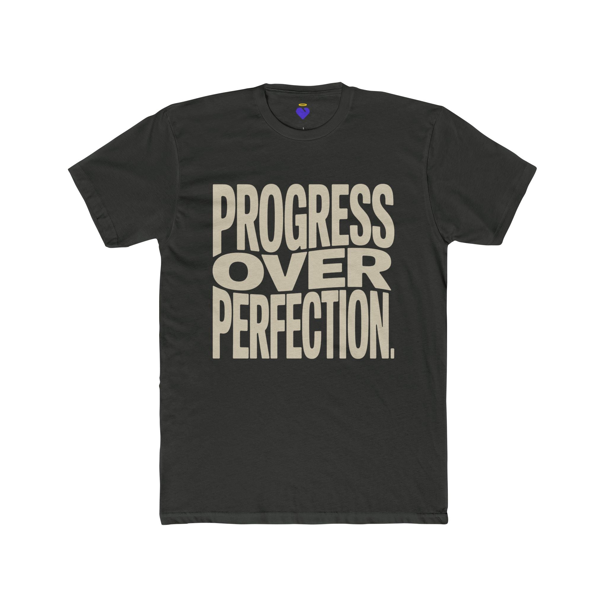 Progress Over Perfection | Unisex Premium Cotton T-Shirt