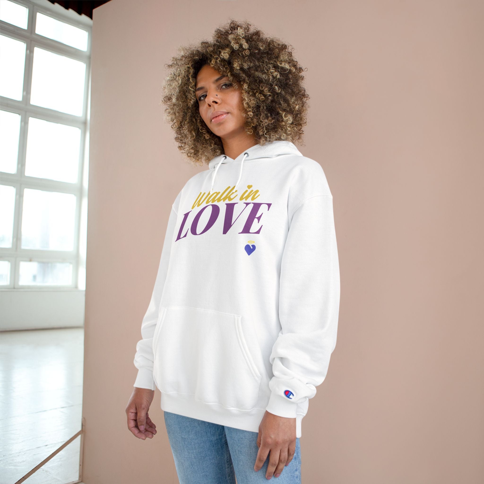 Walk in Love | Champion Hoodie