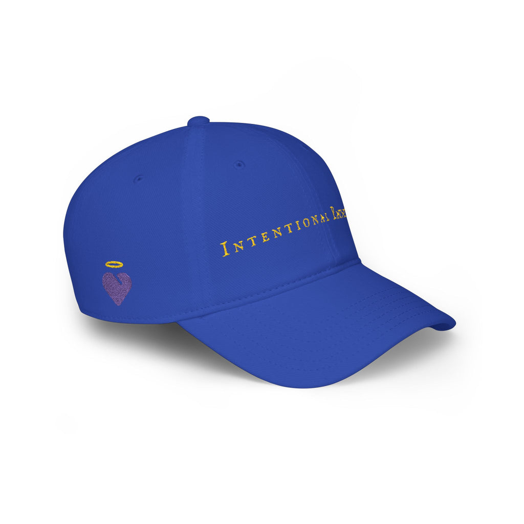 Intentional Pauses - Embroidered Low Profile Baseball Cap