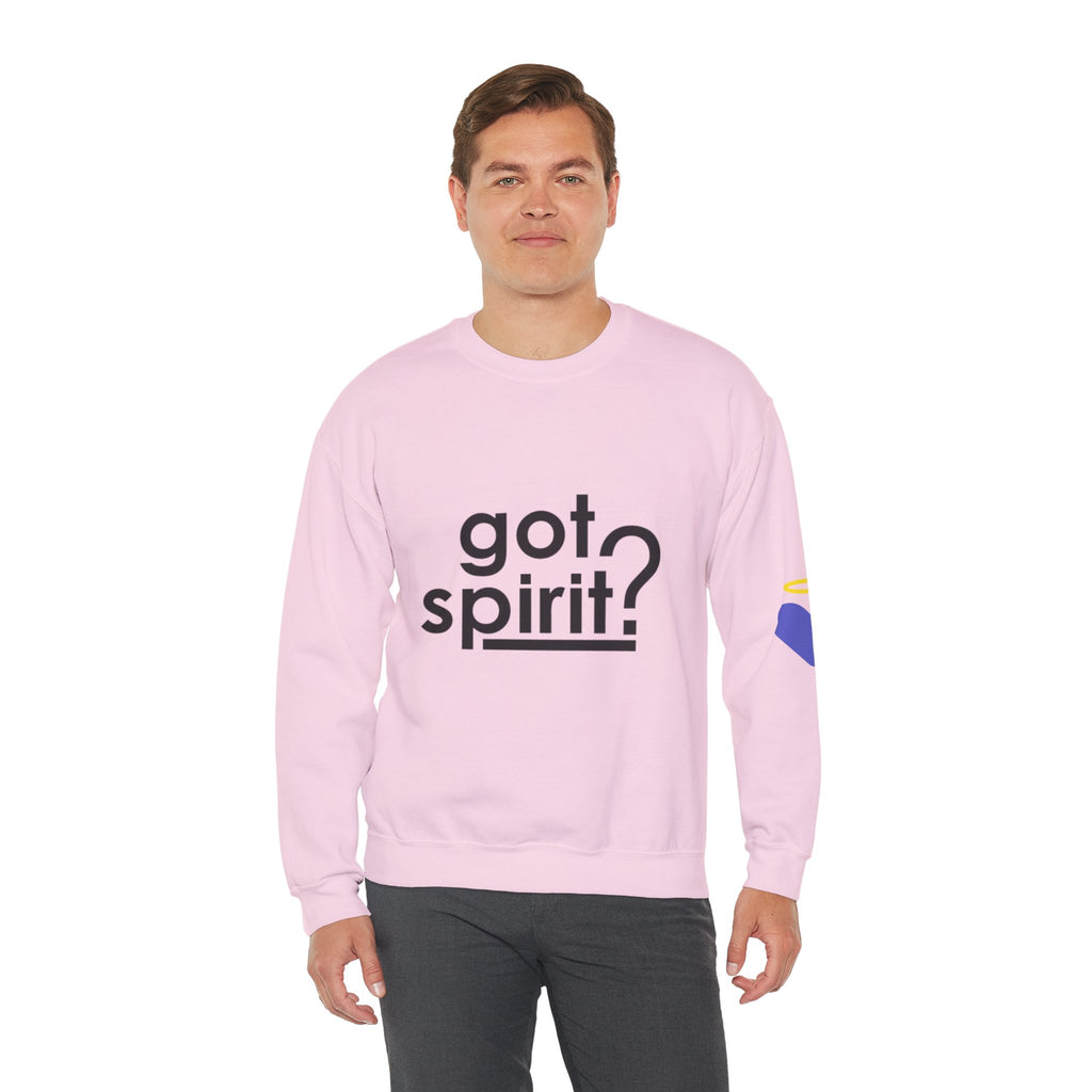 Got Spirit? | Unisex Heavy Crewneck Sweatshirt