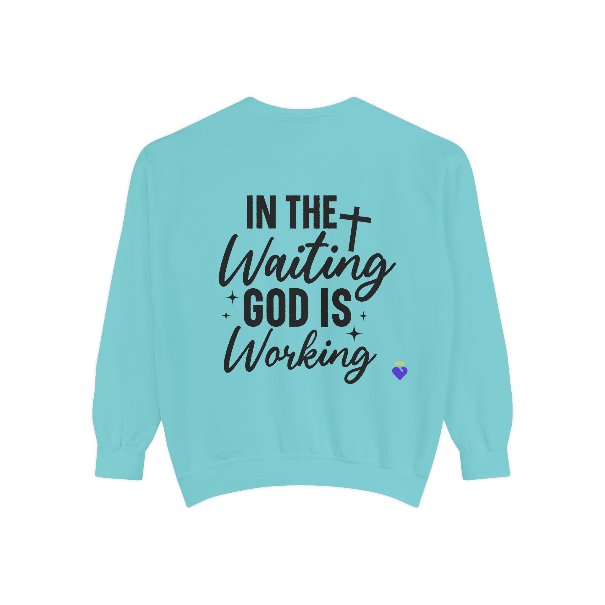 In the Waiting | Unisex Dyed Sweatshirt