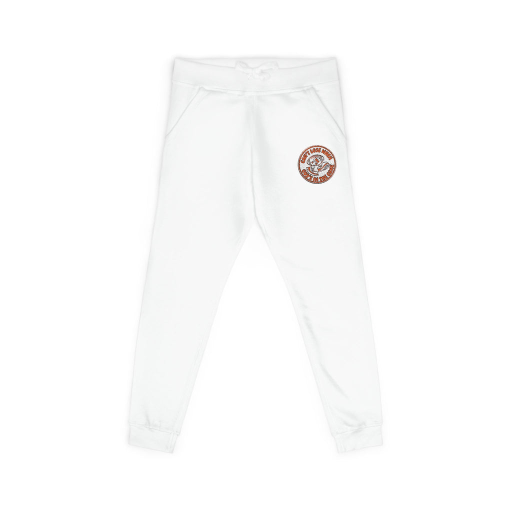 Can't lose when God's in the Game | Unisex Fleece Sweatpants