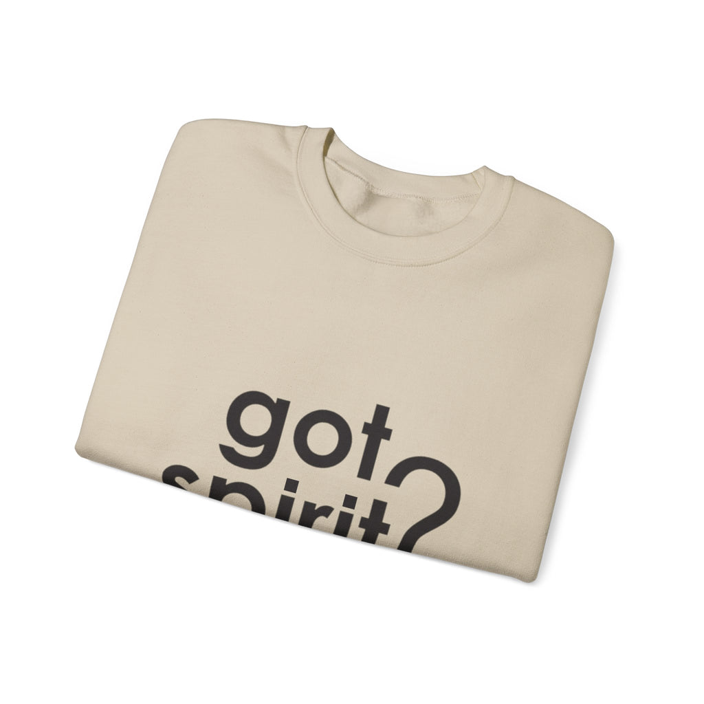 Got Spirit? | Unisex Heavy Crewneck Sweatshirt