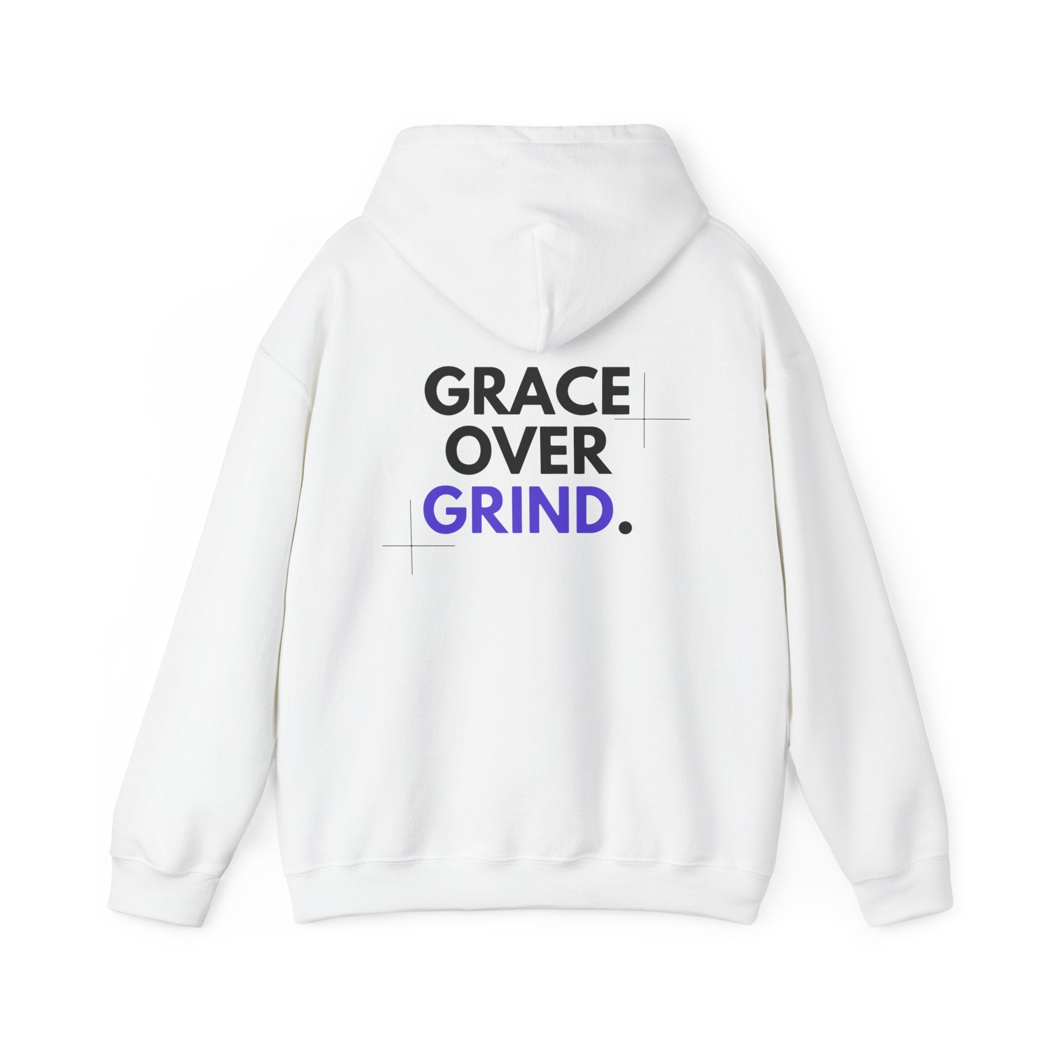 Grace Over Grind | Unisex Heavy Blend Hooded Sweatshirt