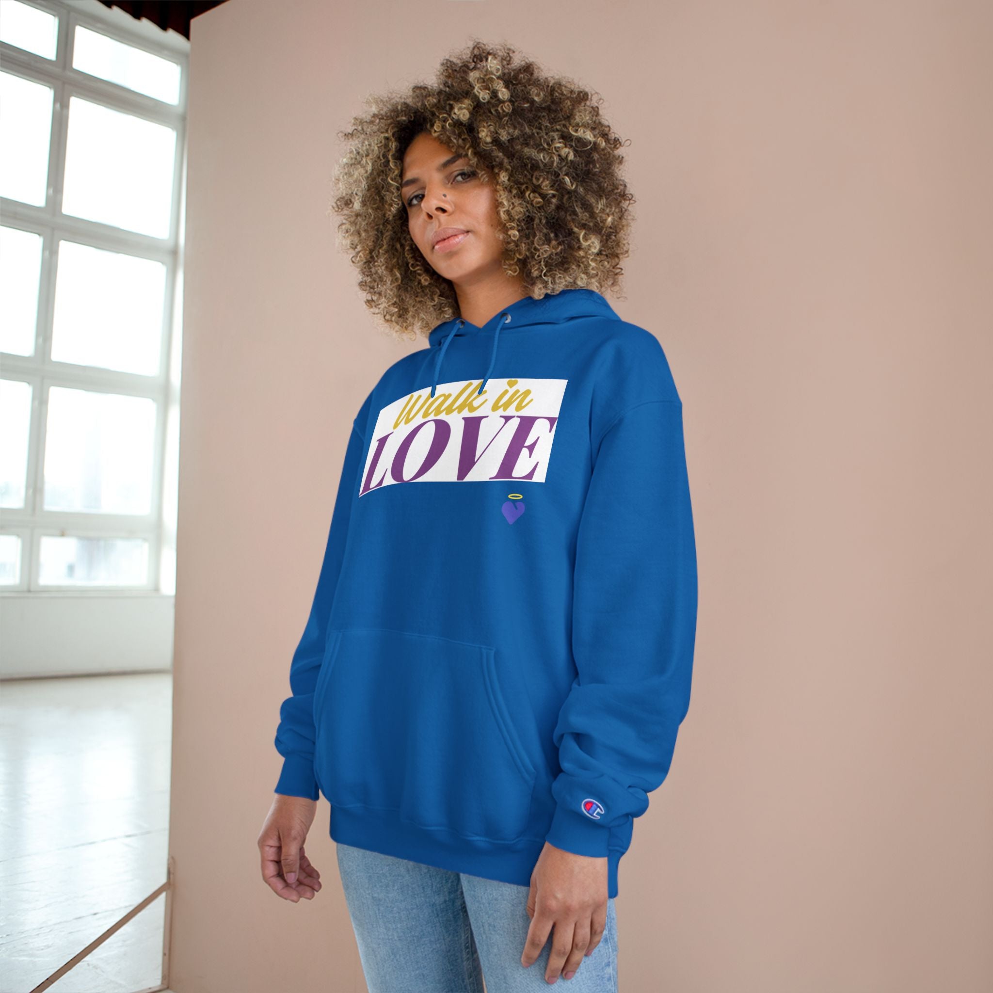Walk in Love | Champion Hoodie
