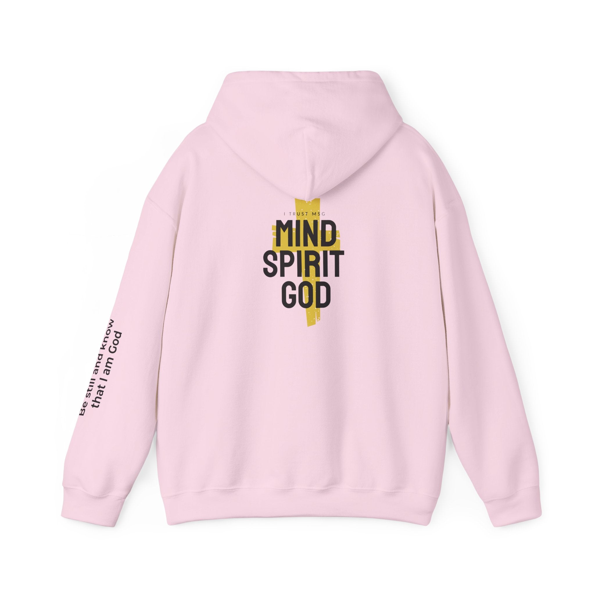 Mind Spirit God -  Unisex Hoodie