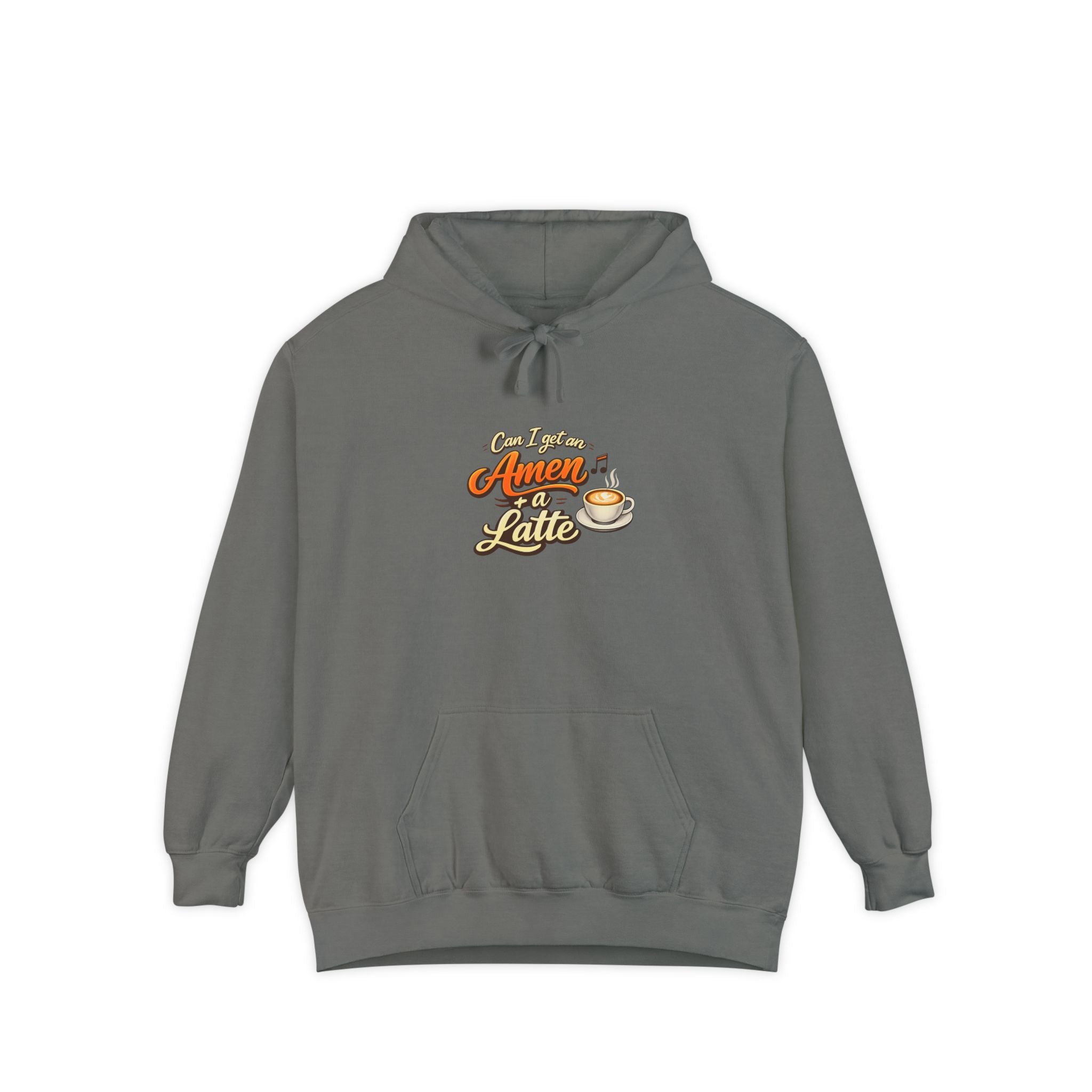 Latte Lover Hoodie — 'All You Need Is A Latte' Cozy Coffee Sweatshirt