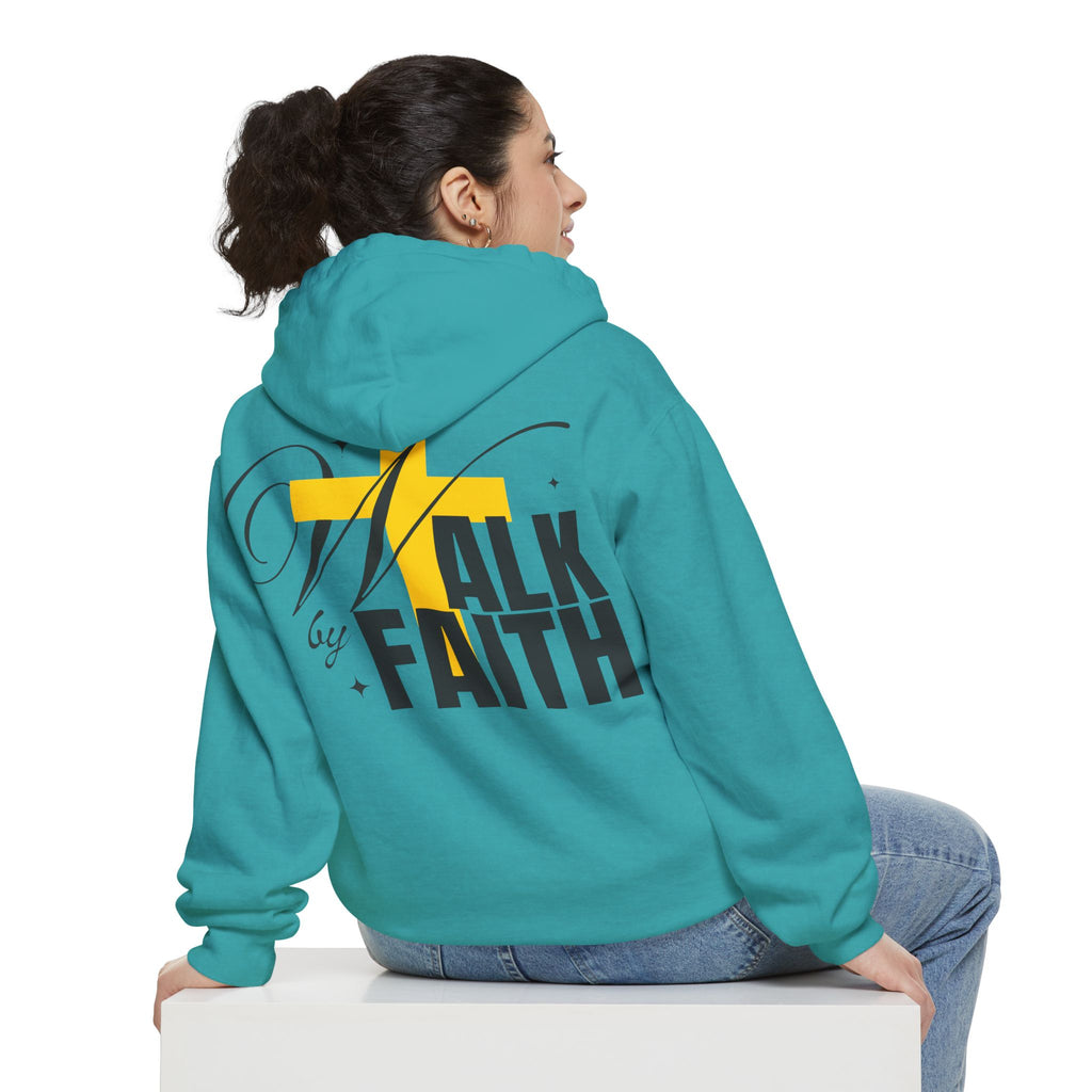 Walk by Faith | Unisex Pullover Hoodie