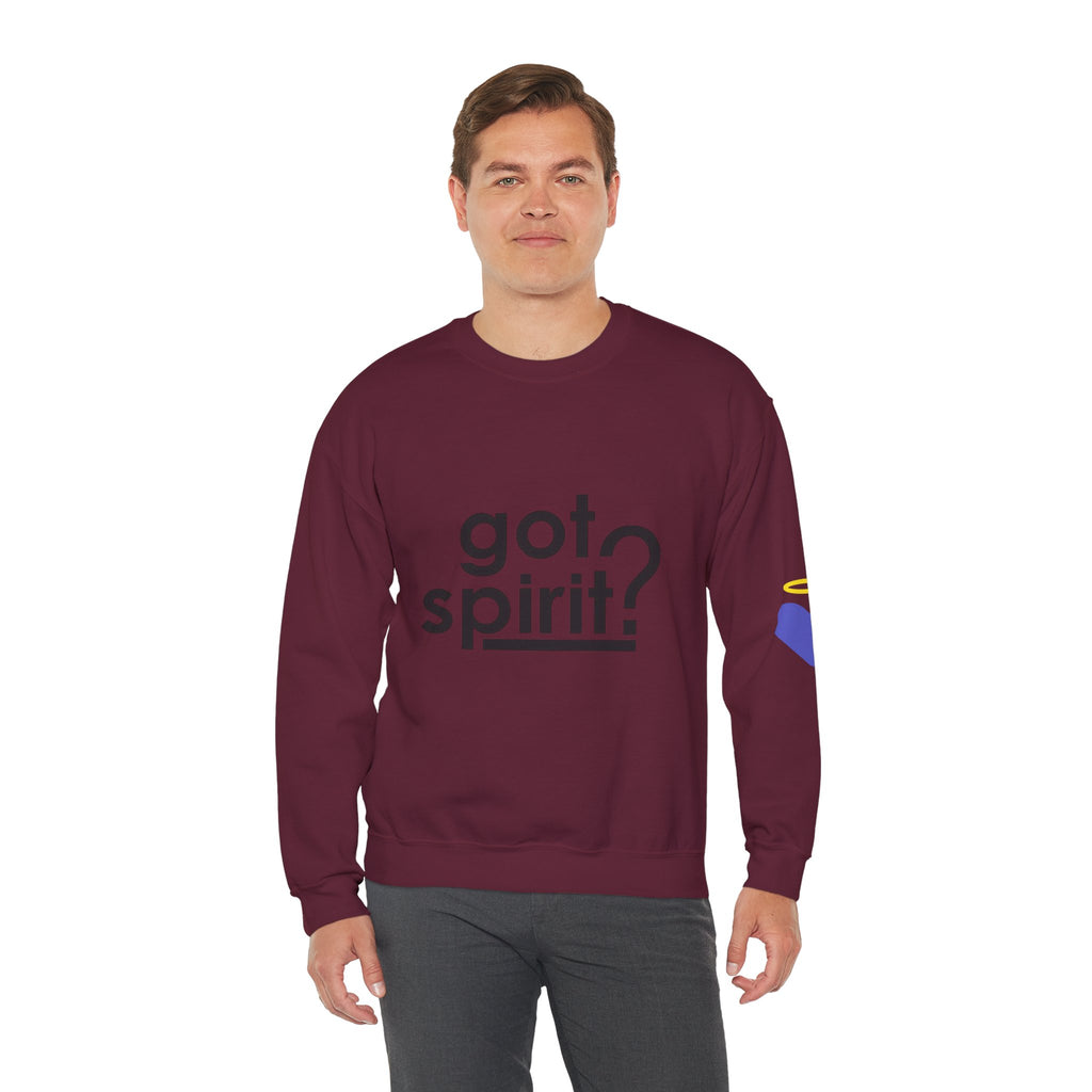 Got Spirit? | Unisex Heavy Crewneck Sweatshirt